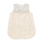 ショッピングスリーパー 【お揃い】すみれ花フリーススリーパーベビー(50-90cm)