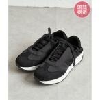 【雑誌InRed11月号掲載】サテンスエードコンビスニーカー