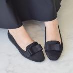 25秋冬新作◆Bridget Birkin◆1.5cmヒール◆グログランリボンレインオペラシューズ