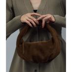 リアルスウェードクリテミニバッグ