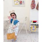 ショッピング韓国子供服 aimoha-KIDS- 韓国子供服　配色ビッグカラードット柄ワンピース