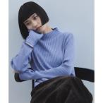 【WEB限定】・【定番人気】ハイネックラメニットプルオーバー