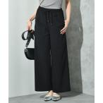 カットジョーゼットウエストゴムワ