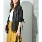 Ｅボイルヨークギャザー袖ドロスト