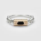 ショッピングルビー K5ルビー／オニキスリング