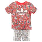 adidas Originals×Liberty London 半袖Tシャツ セットアップ キッズ