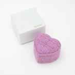 BLOOM Heart подарочная коробка ( лиловый )