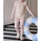 [aimoha-KIDS-] Kids шляпа имеется One-piece купальный костюм 2 позиций комплект 
