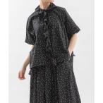 ショッピングローン ローンフリルブラウス