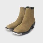 ウエスタンスタッズブーツ