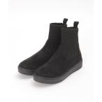 ニットスニーカーブーツ