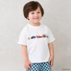 【Disney】カーズ/アップリケ半袖Tシャツ
