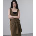 【サステナブル】Wフェイスジャージーセットワンピース