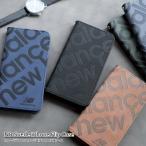 [iPhone 16e] New Balance [ карманный чехол / штамп Logo замша ]