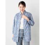 ショッピングオーナメント オーナメントサラサチュニックブラウス