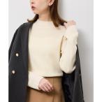 ショッピングハイネック アンチピリングプチハイネックニット/リンクコーデ