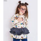 ショッピングミッキー 【Disney】ミッキーマウスワッフルビッグロンＴ