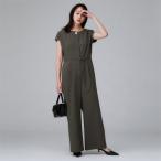 【きれいめオールインワン】梳毛調合繊コンビネゾン