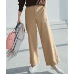 [Oggi размещение /WEB& часть магазин ограничение цвет есть ] стрейч gyaba брюки-чинос 