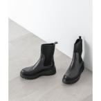 ショッピングニットブーツ CORSO ROMA9／サイドゴアリブニットブーツ