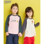 ショッピングスヌーピー 【PEANUTS】スヌーピーラグランロンＴ