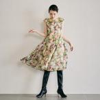 8枚接ぎ美シルエットシンプルワンピース