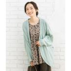 ショッピング15号 【大きいサイズ】15号(3L) 【接触冷感】ドルマンゆるカーディガン