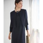 ショッピングサテン 【APPLAUDIR】バックサテンジョーゼット ジャケット