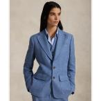 リネンコットン ツイル ブレザー