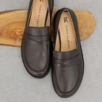 ショッピングオブ Fabio Rusconi◆3cmヒール◆オブリークトウタンクソールローファー