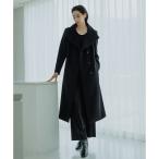 プレミアムカシミヤ ロングコート【逸品・マルチWAY】【25AW】