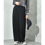 裏毛カーブパンツ