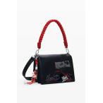 ショッピングミッキー ミッキー チャーム付き2WAYハンドバッグ