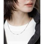 PHILIPPE AUDIBERT／Garnet double necklace
