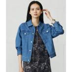 ショッピングスカル 【洗える】ウスカルデニムベーシック ジャケット
