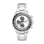  Fossil наручные часы мужской аналог нержавеющая сталь FS6124