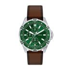  Fossil наручные часы мужской аналог кожа FS6147