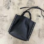 ショッピングスタッズ 【cheek】rivet 2way tote 2WAY スタッズ トートバッグ