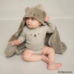 【miffy/ミッフィー/boris/ボリス】フード付きバスローブ