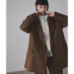 ショッピングサステナブル商品 【サステナブル】ダブルブレストジャケット