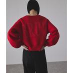 【サステナブル】ロゴパッチスウェットニット