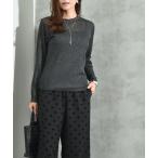 【ＣＬＯＣＨＥ】シアーリブニット