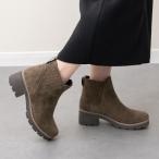 bussola◆5.5cmヒール◆撥水アイスグリップソールサイドゴアブーツ