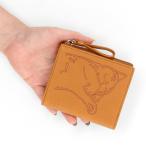 ショッピングマンハッタナーズ 【マンハッタナーズ】フィグパース　二つ折り財布