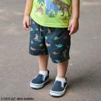 ショッピング恐竜 【JURASSIC】恐竜総柄5分丈パンツ