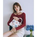 日比谷花壇コラボ ゴブランスクエアトート