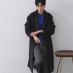 カシミヤブレンドウールチェスターコート
