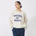 【MIXTA/ミクスタ】CREW NECK SWEAT/クルーネック/ WEST