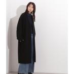 カラーレスロングコート