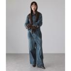 ショッピングジャンプスーツ デニムジャンプスーツ